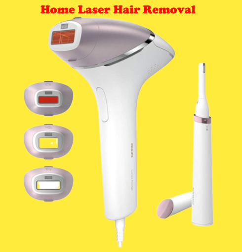 Home Laser Hair Removal